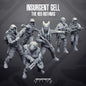 Insurgent Cell Red Rothnas Squad by Skullforge