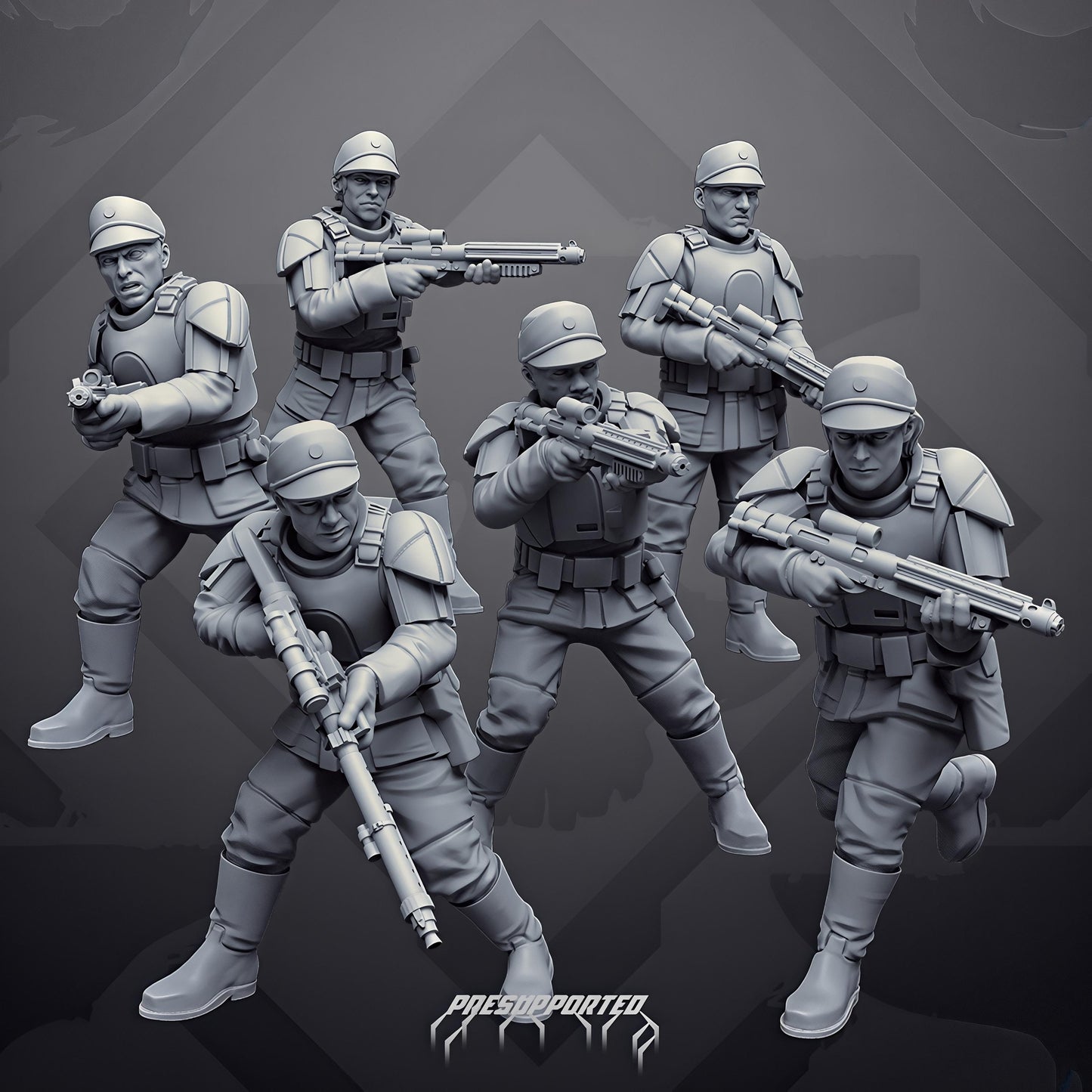 Authority Guards by Skullforge