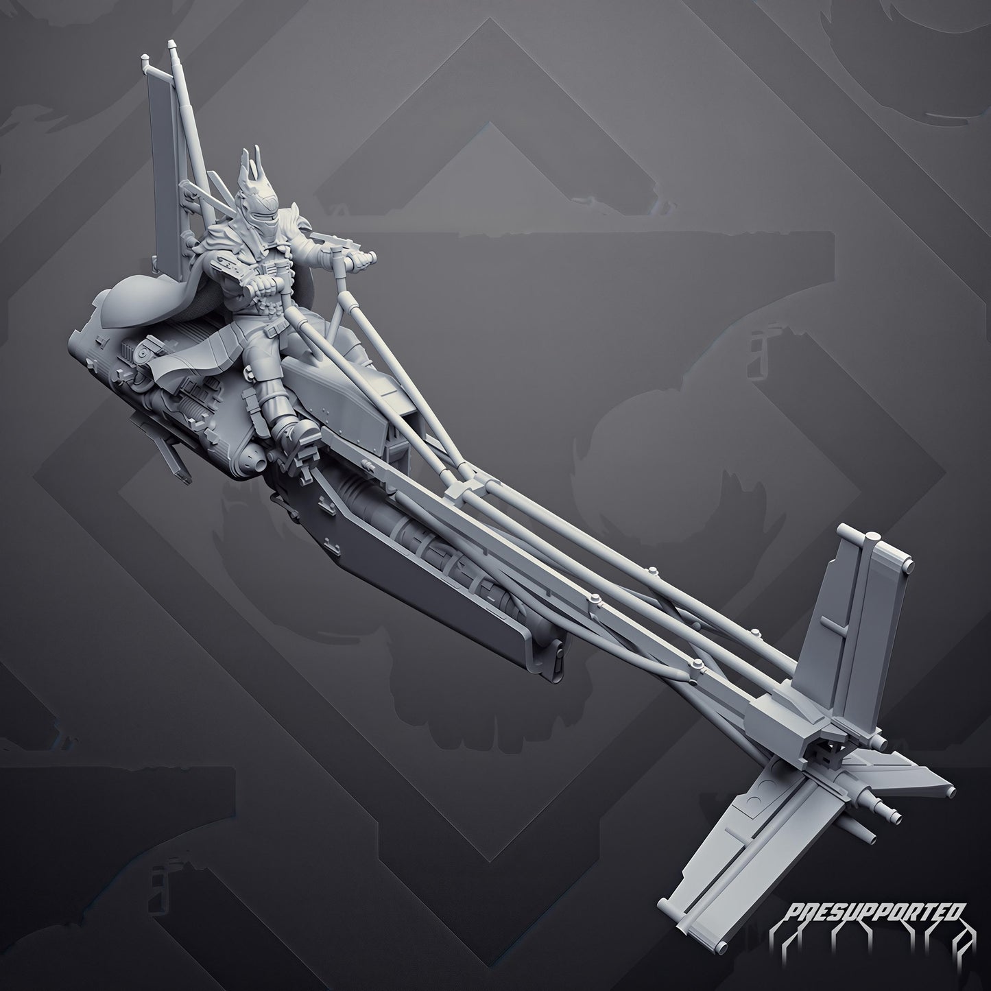 Skyraider Aero Bike by Skullforge