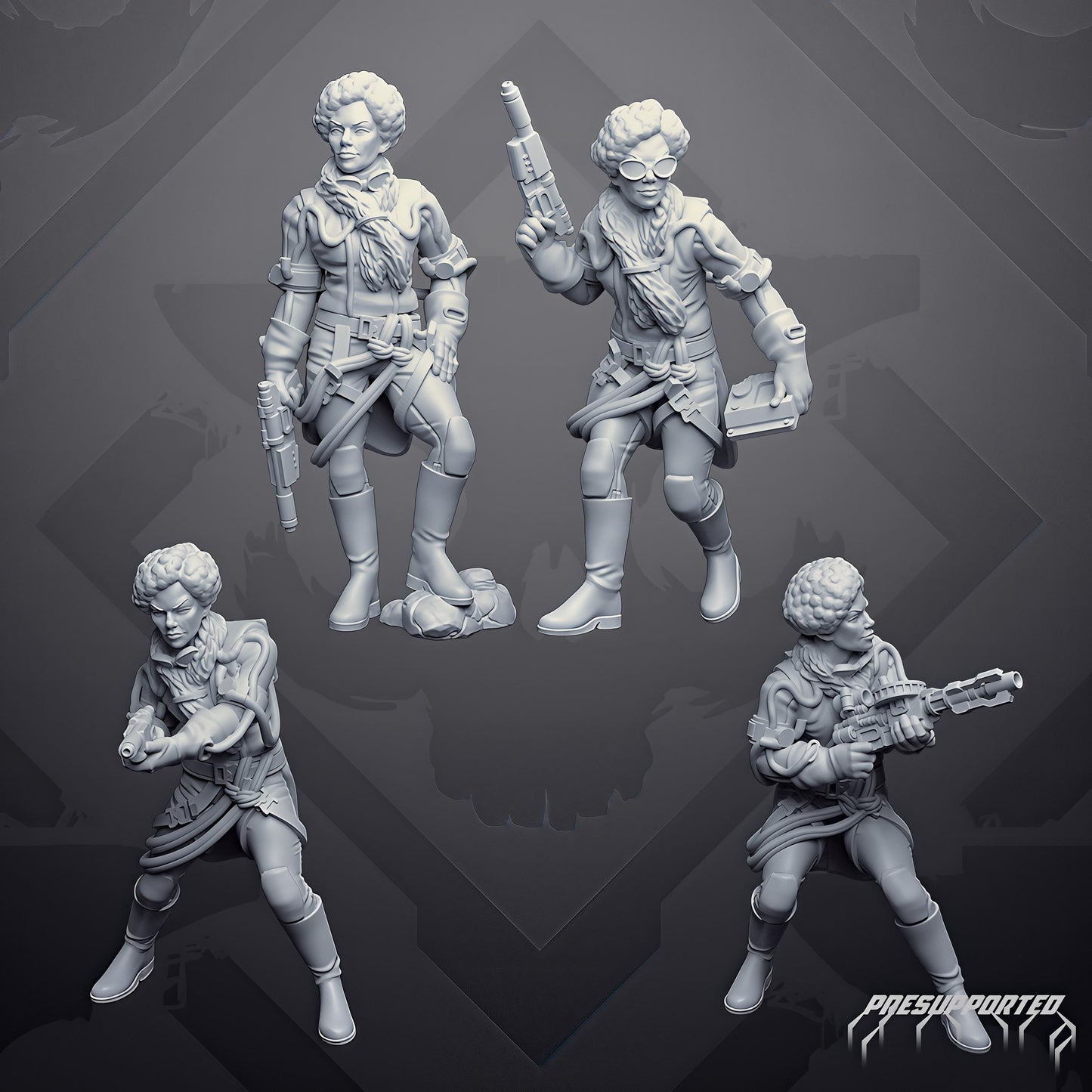 Stiletto Mercenary by Skullforge