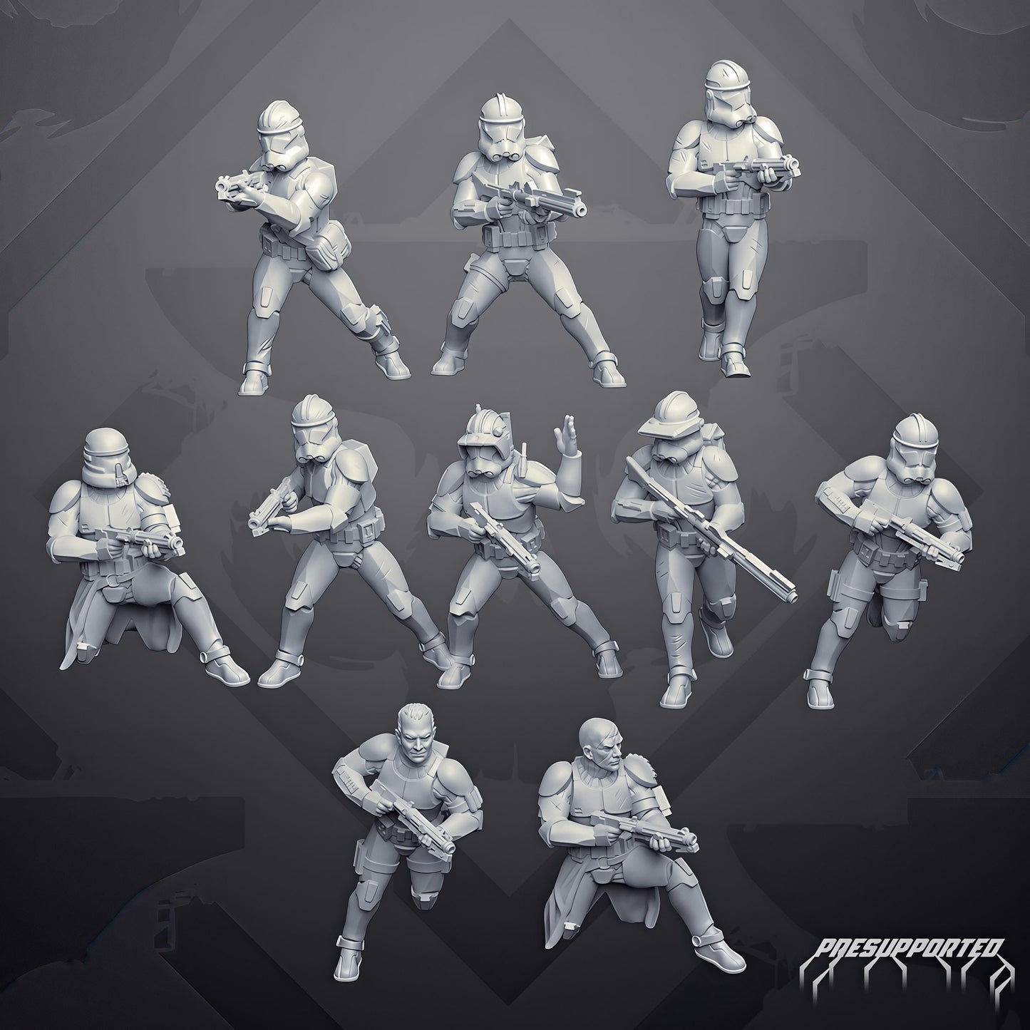Union Troopers by Skullforge