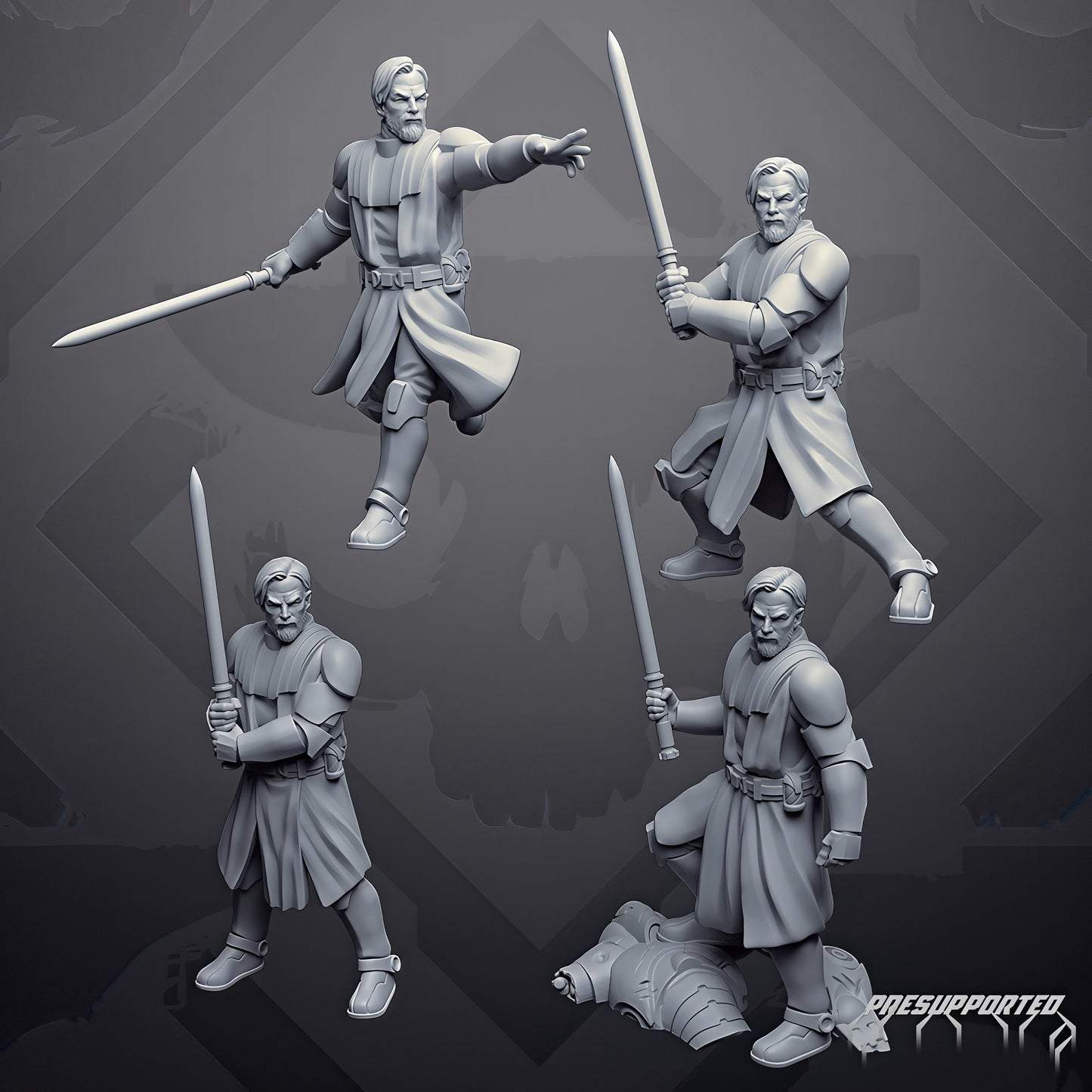 Union War Wizard Benjo by Skullforge