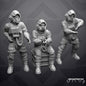 Alpha Wing Idle Pilots by Skullforge