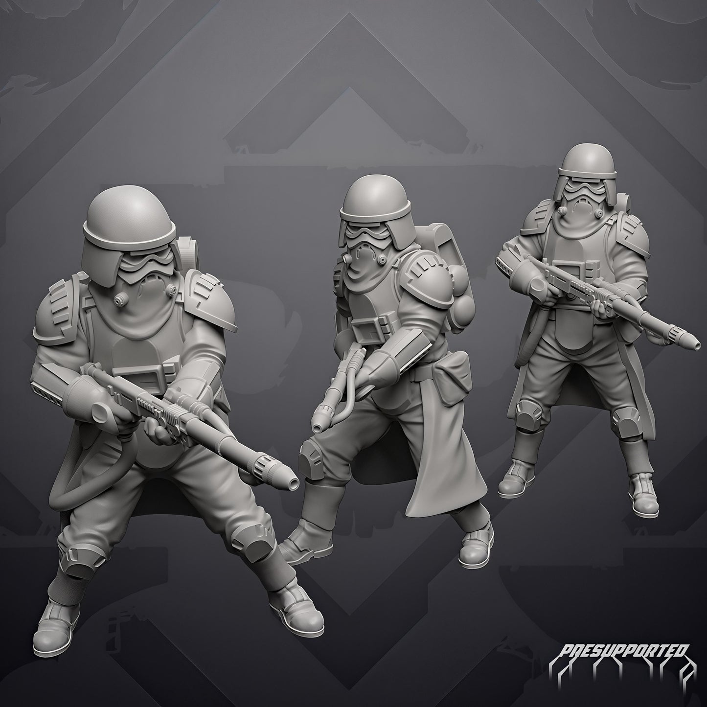 Authority Flame Troopers by Skullforge