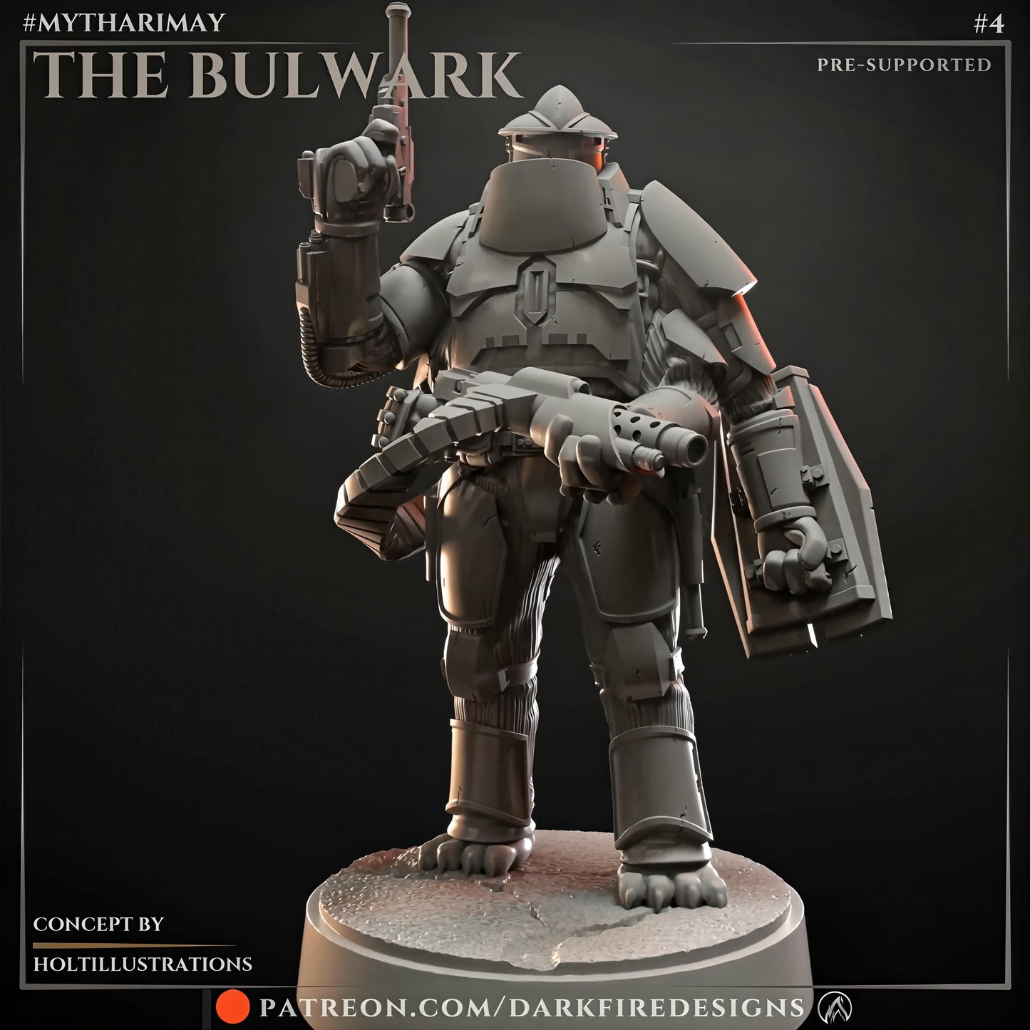 The Bulwark by Dark Fire Design