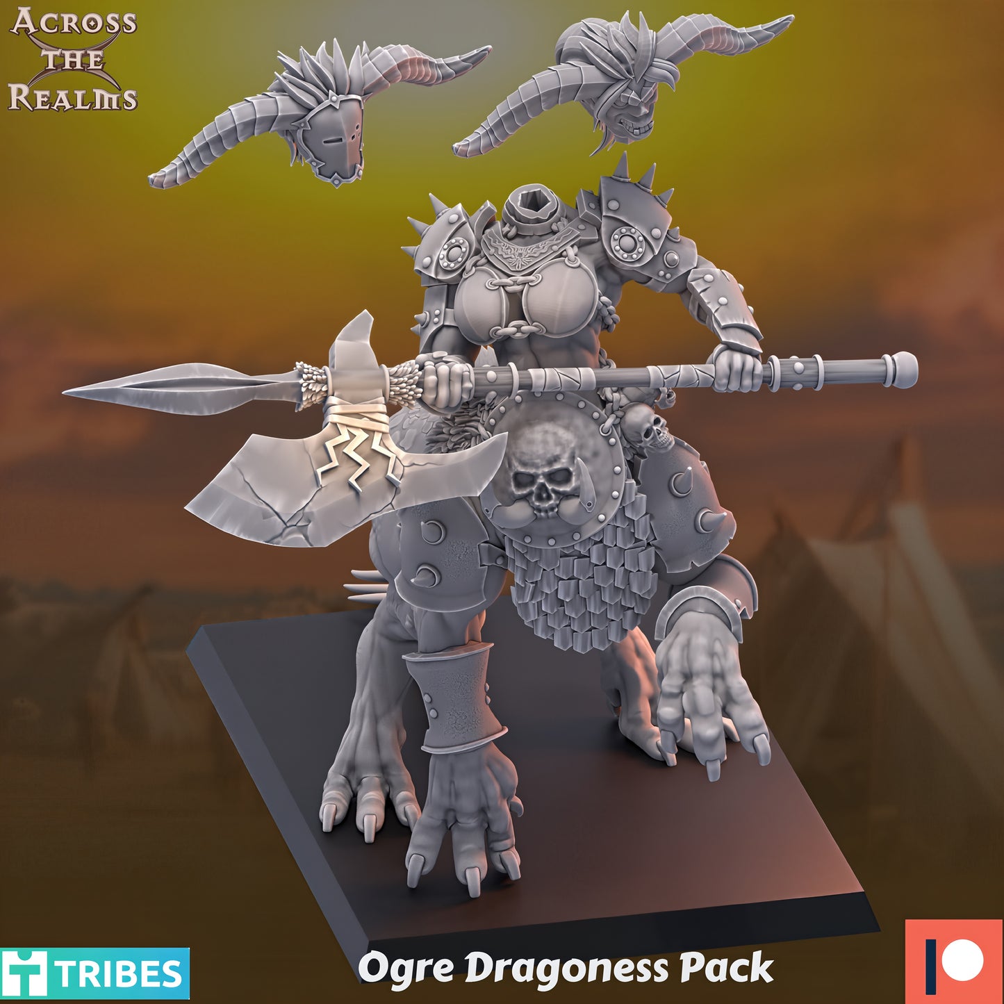 Ogre Dragoness Pack