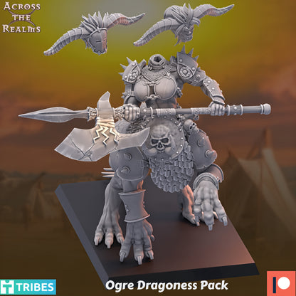 Ogre Dragoness Pack