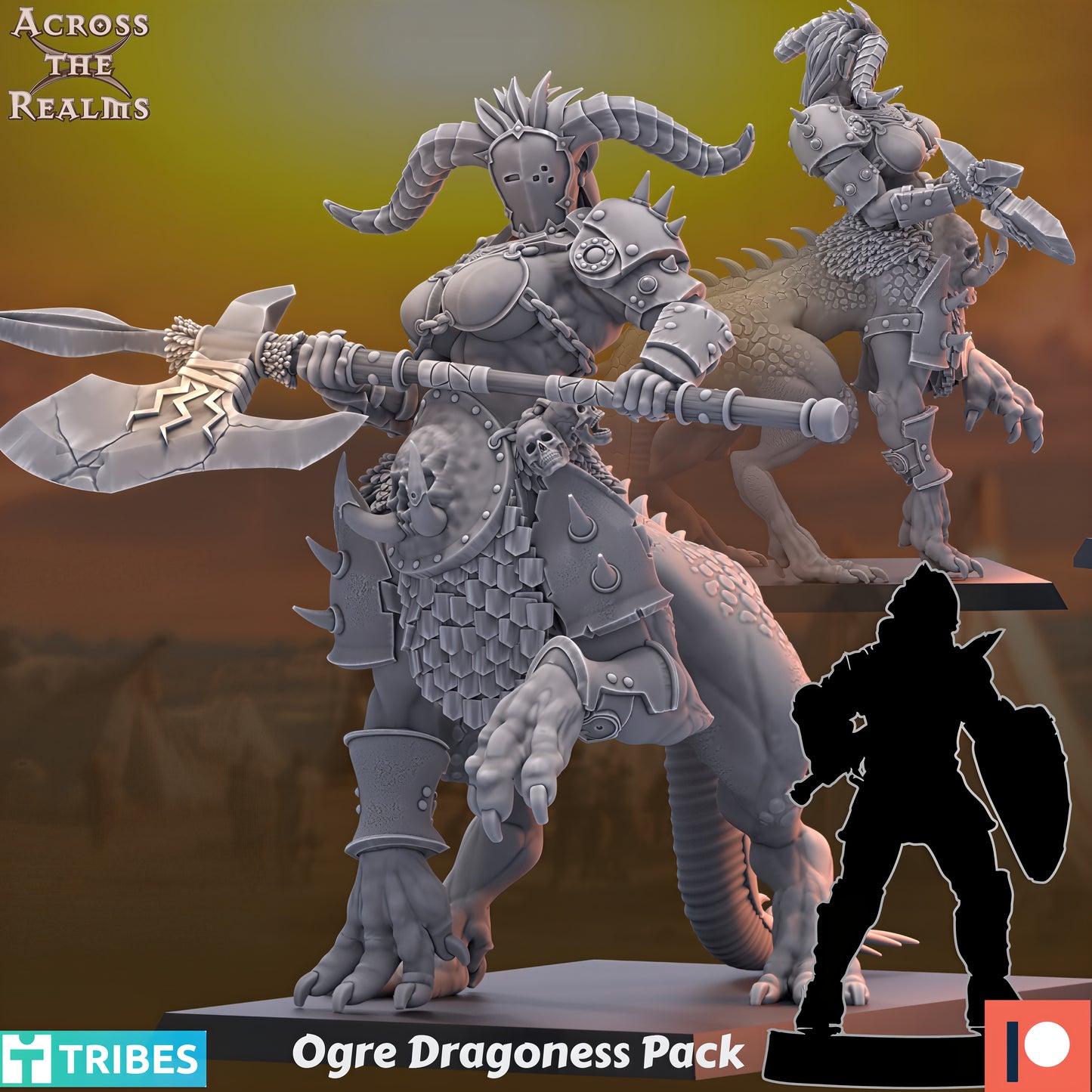 Ogre Dragoness Pack