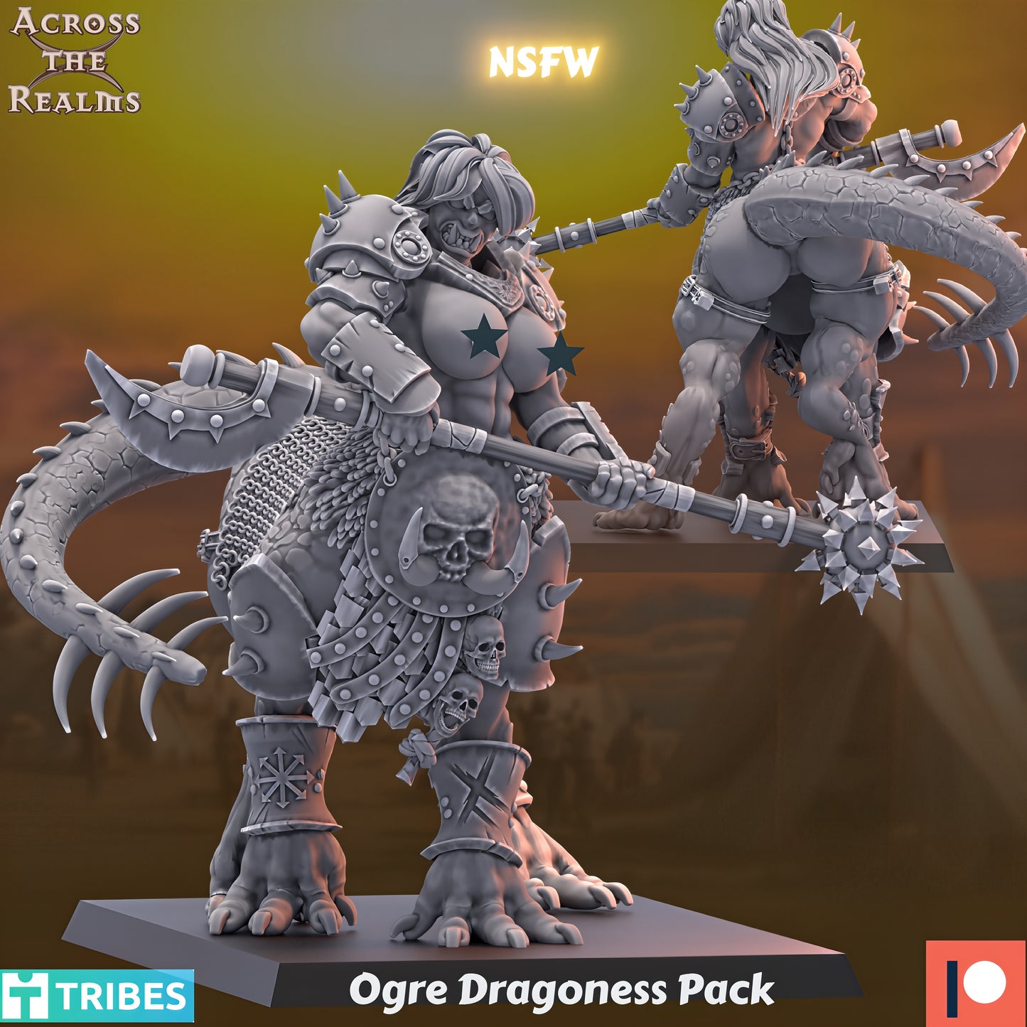 Ogre Dragoness Pack