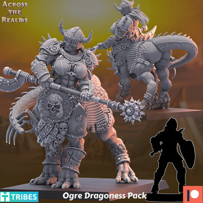 Ogre Dragoness Pack