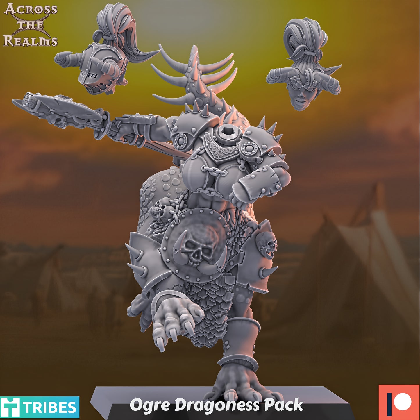 Ogre Dragoness Pack
