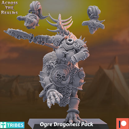 Ogre Dragoness Pack