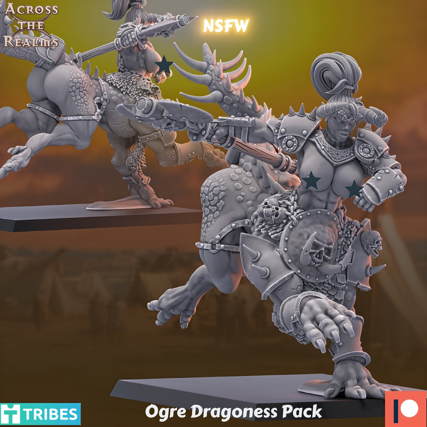 Ogre Dragoness Pack
